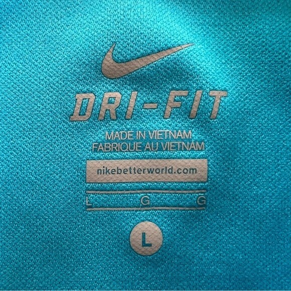 Nike Running Dri-Fit Half‎ Zip Long Sleeve Athletic Jacket Size L - Picture 10 of 16